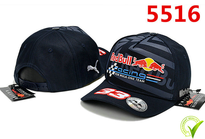 2022 Casquette de baseball Red Bull Racing F1 Team Max Verstappen 33 Homme